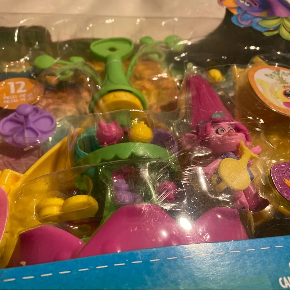 Dreamworks Trolls Camp Critter Pod Toy Hasbro Poppy Figurines New In Package